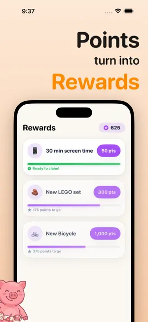 Piggy Points: Reward Chart screenshot 3
