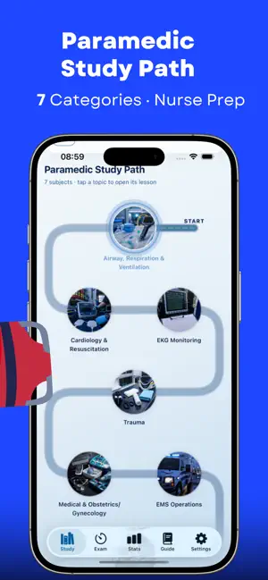 Paramedic Exam Prep 2026 EMS screenshot 2