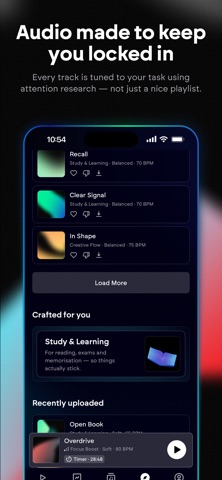 Auralyo: Deep Work & Focus Screenshot 5 of 7