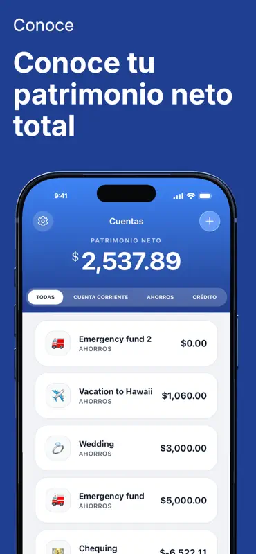 Budgeteer: Presupuesto screenshot 7 of 9