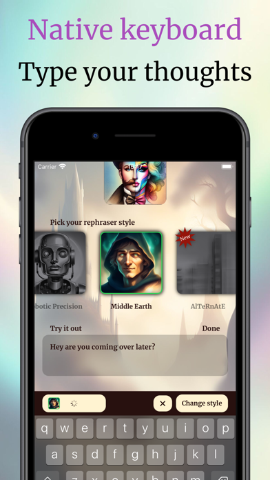 Memephrase - Noble Narrate Screenshot