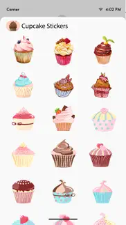 cupcake stickers! iphone images 2