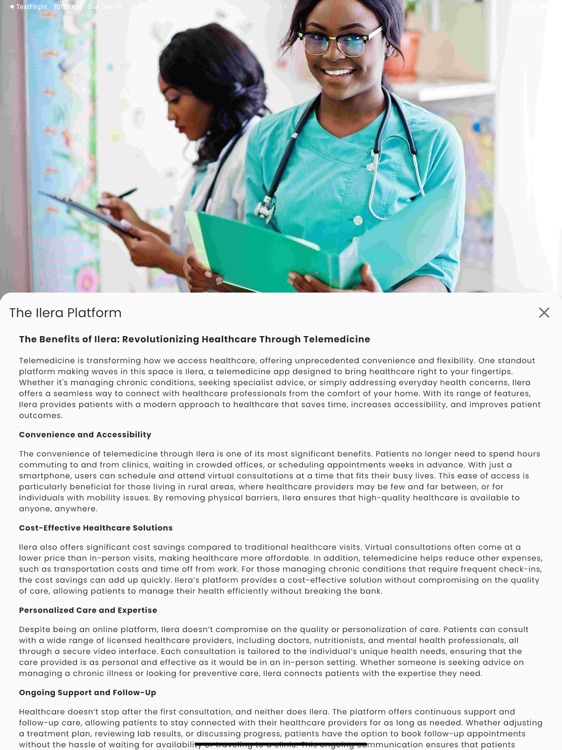 Ilera Health screenshot-9