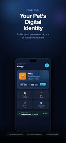Pawzport+ Screenshot 1 of 6