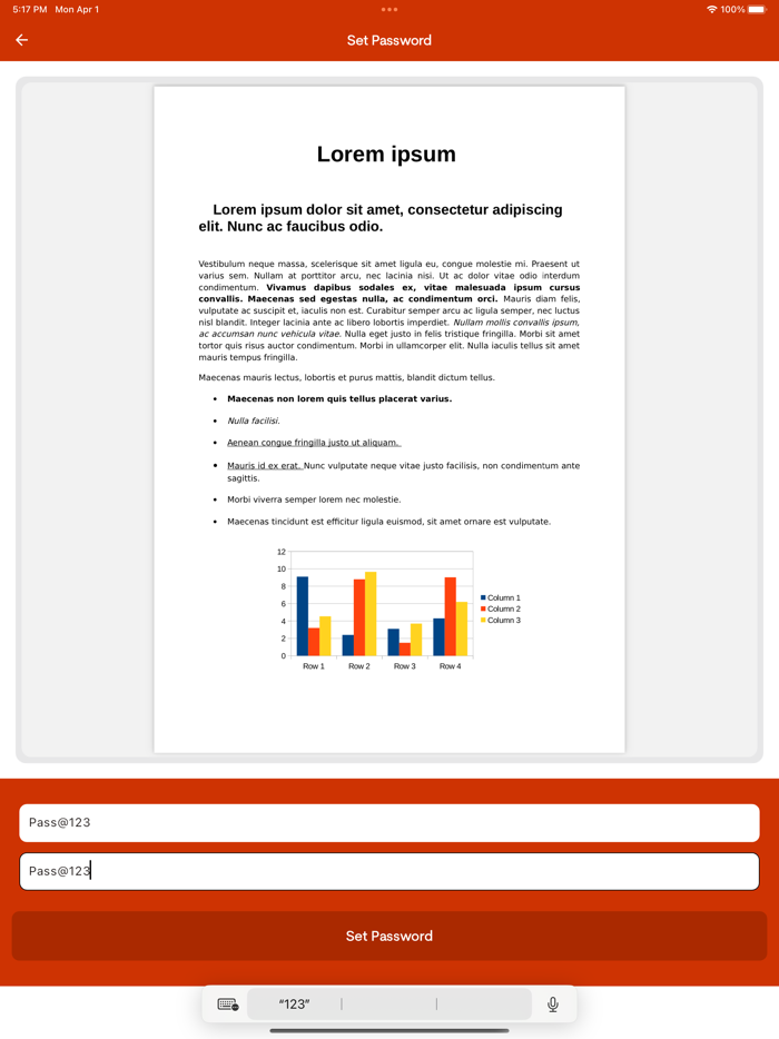 PDF Password ProtectorCreator