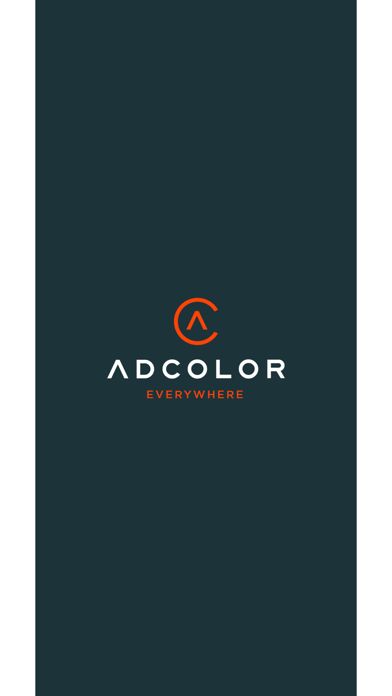 ADCOLOR iPhone screenshot 1 - Business app