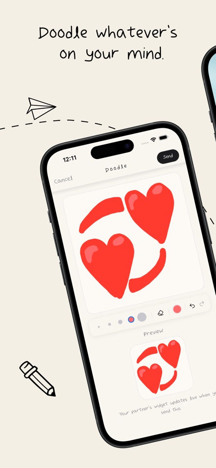 Druet: Doodles & Notes screenshot 2