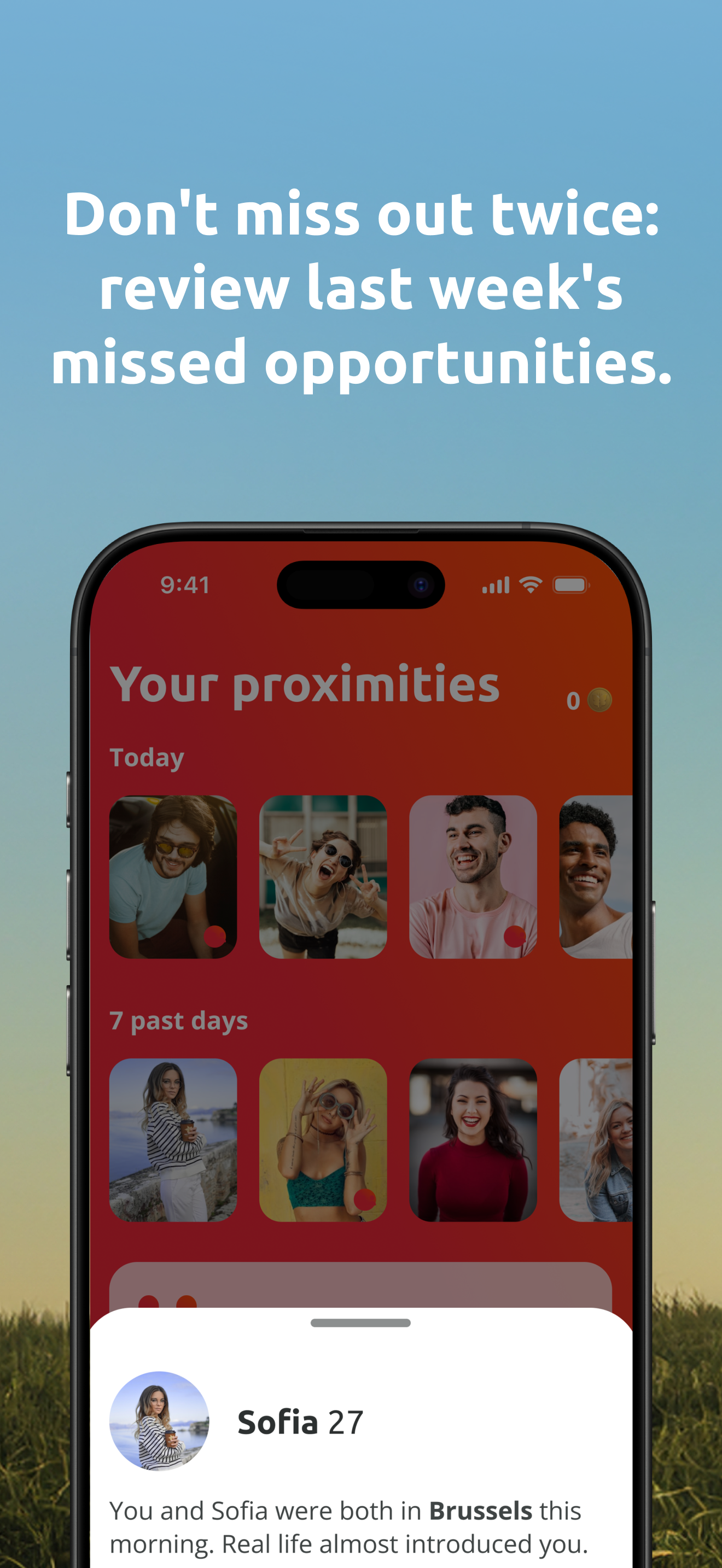 Lovally - Safe Dating app BE screenshot 5