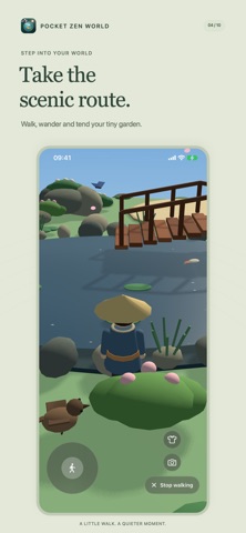Pocket Zen World: 3D Garden screenshot 1