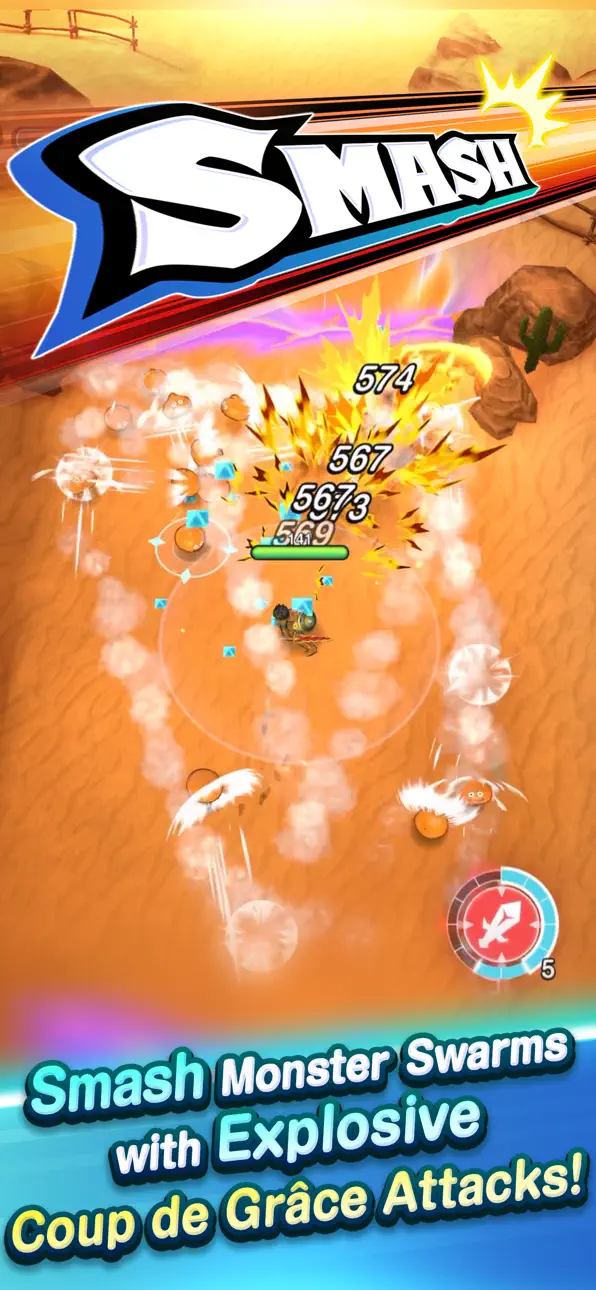 DRAGON QUEST Smash/Grow iOS Mod IPA screenshot 3 - iOS game interface