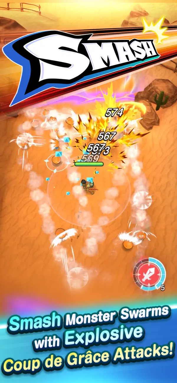 DRAGON QUEST Smash/Grow iOS Mod IPA screenshot 3 - iOS game interface