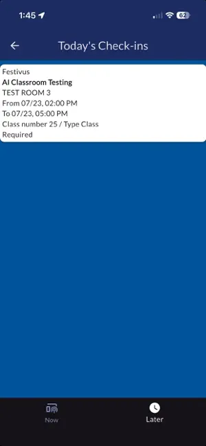 Fuqua Check-In screenshot 3
