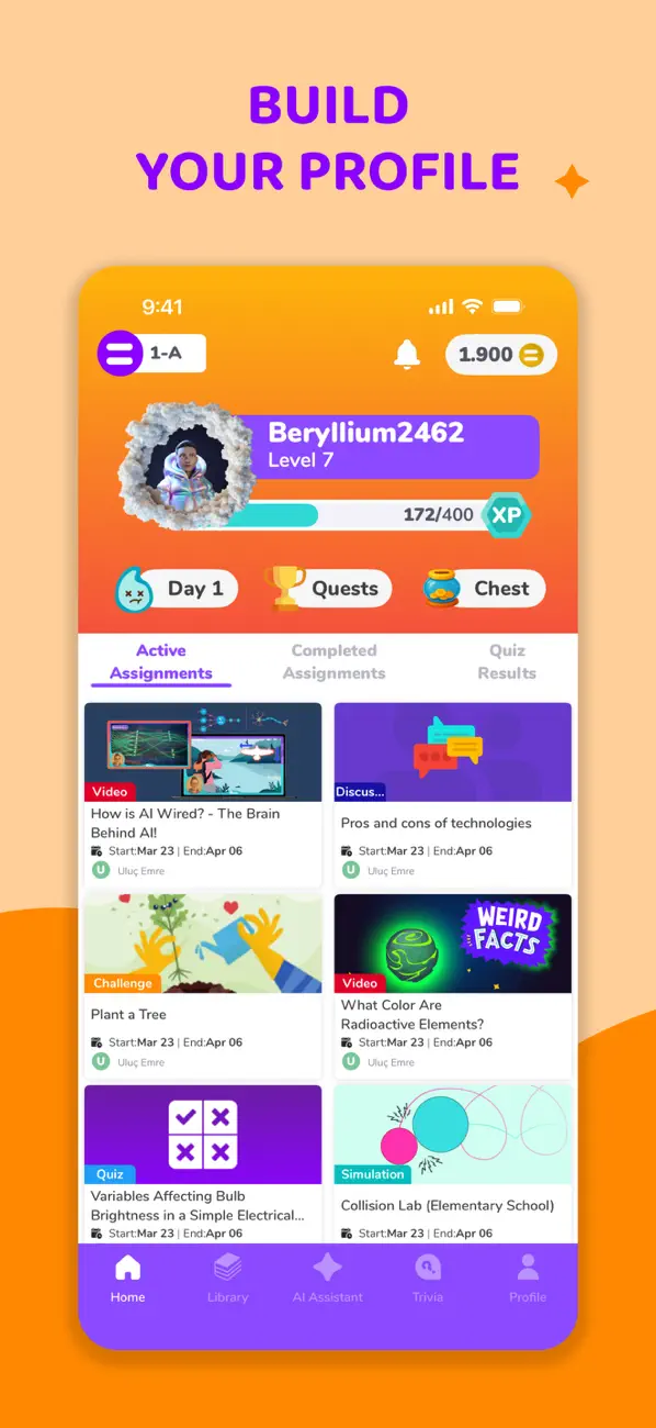 Screenshot #1 pour Twin Science: STEM Learning