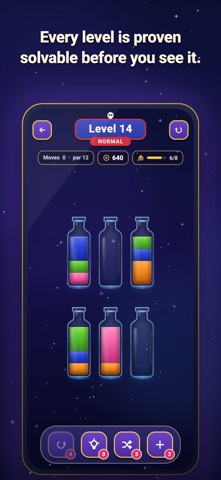 Potionary: Potion Sort Screenshot 2 of 5