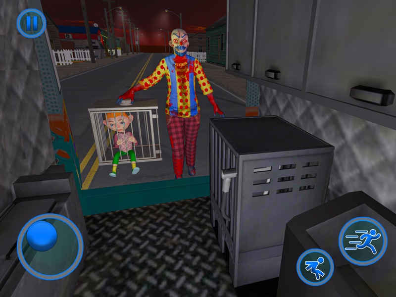 jogos sobrevivênci palhaço screenshot 7