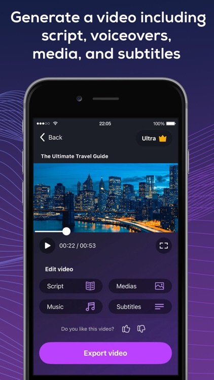 VideoAI • AI video generator screenshot-4