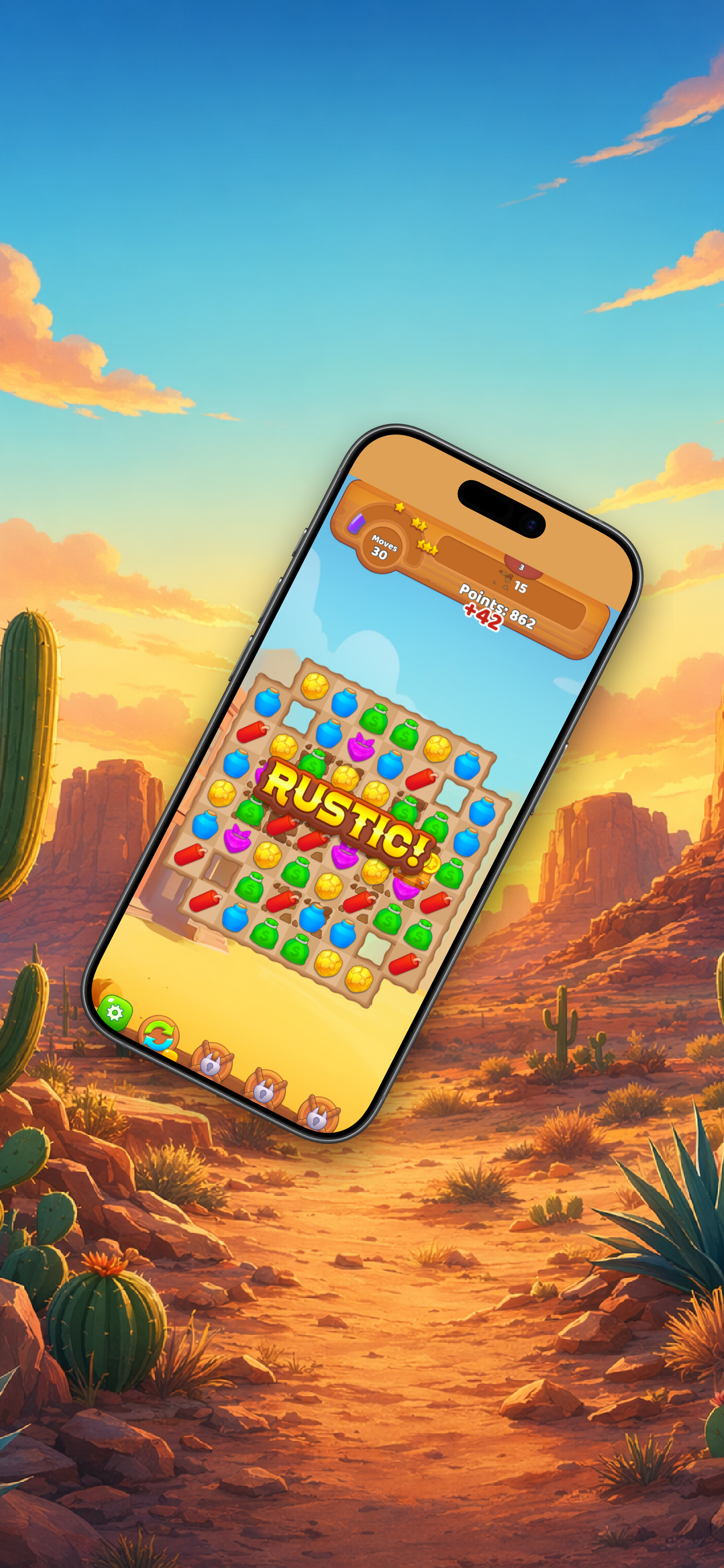 Rushbloom screenshot 4