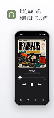 Jam: Offline Music Player Screenshot 2 of 3