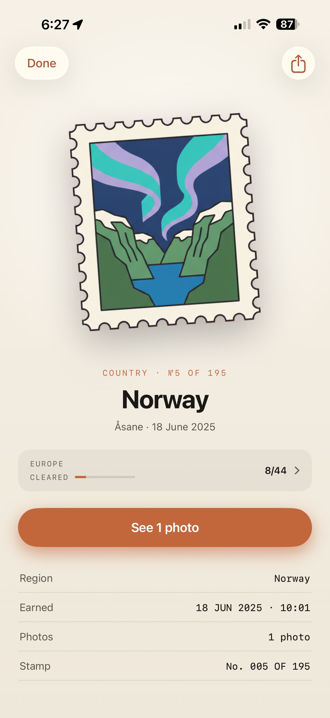 Screenshot 5 of Place Proof