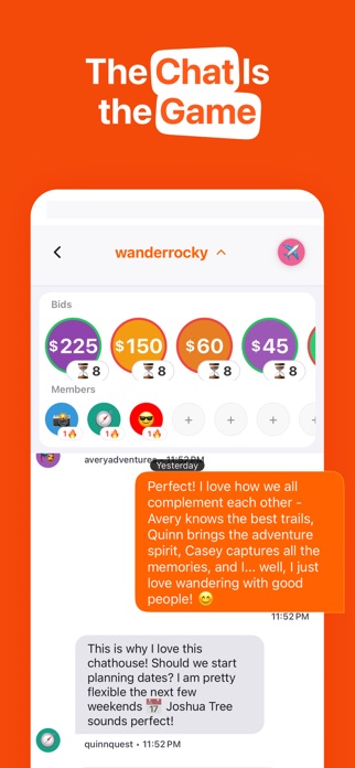 Chathouse App Screenshot 1 of 3