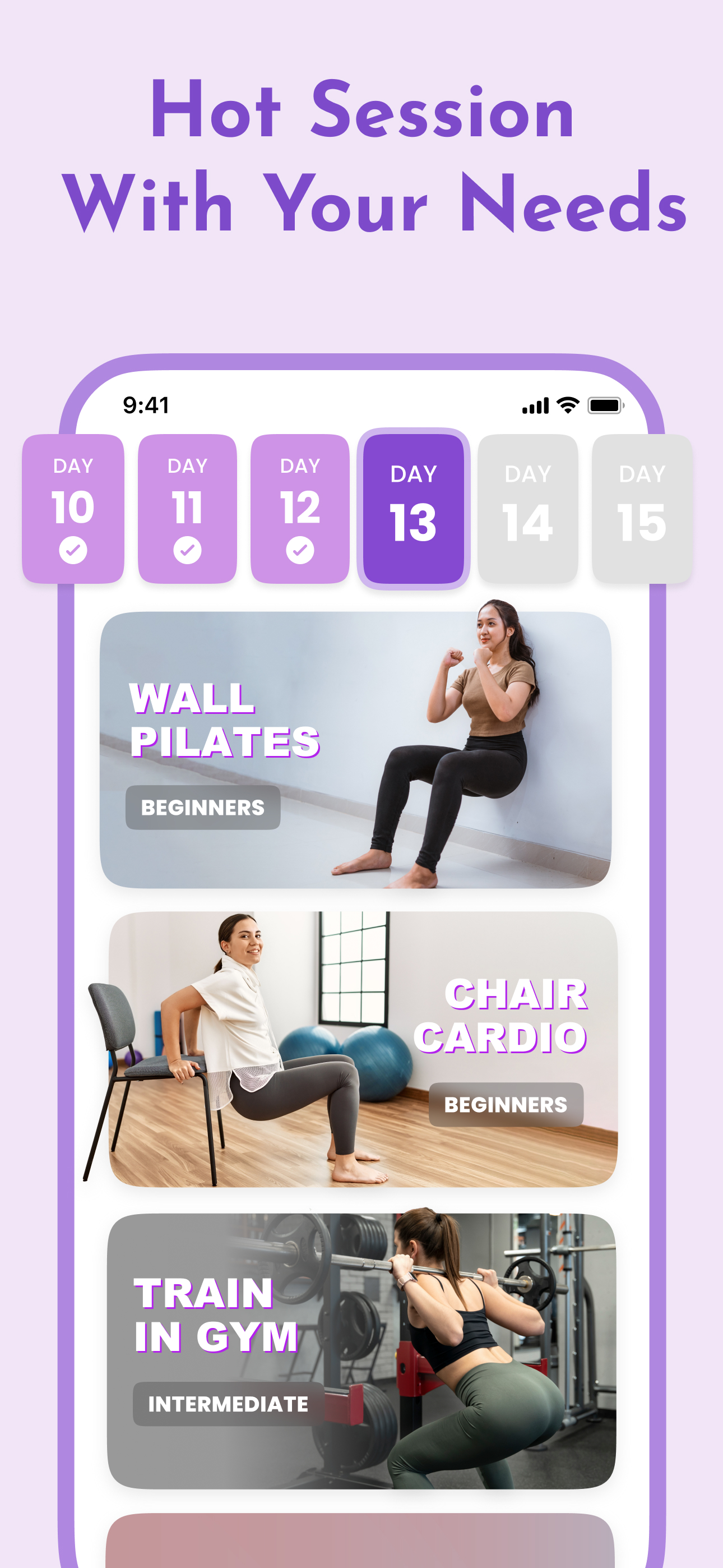 Butt Workout: Fitness at Home screenshot 6