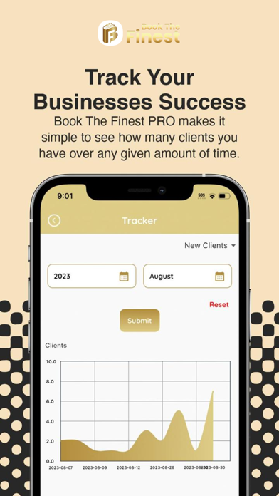 Book The Finest Pro Screenshot