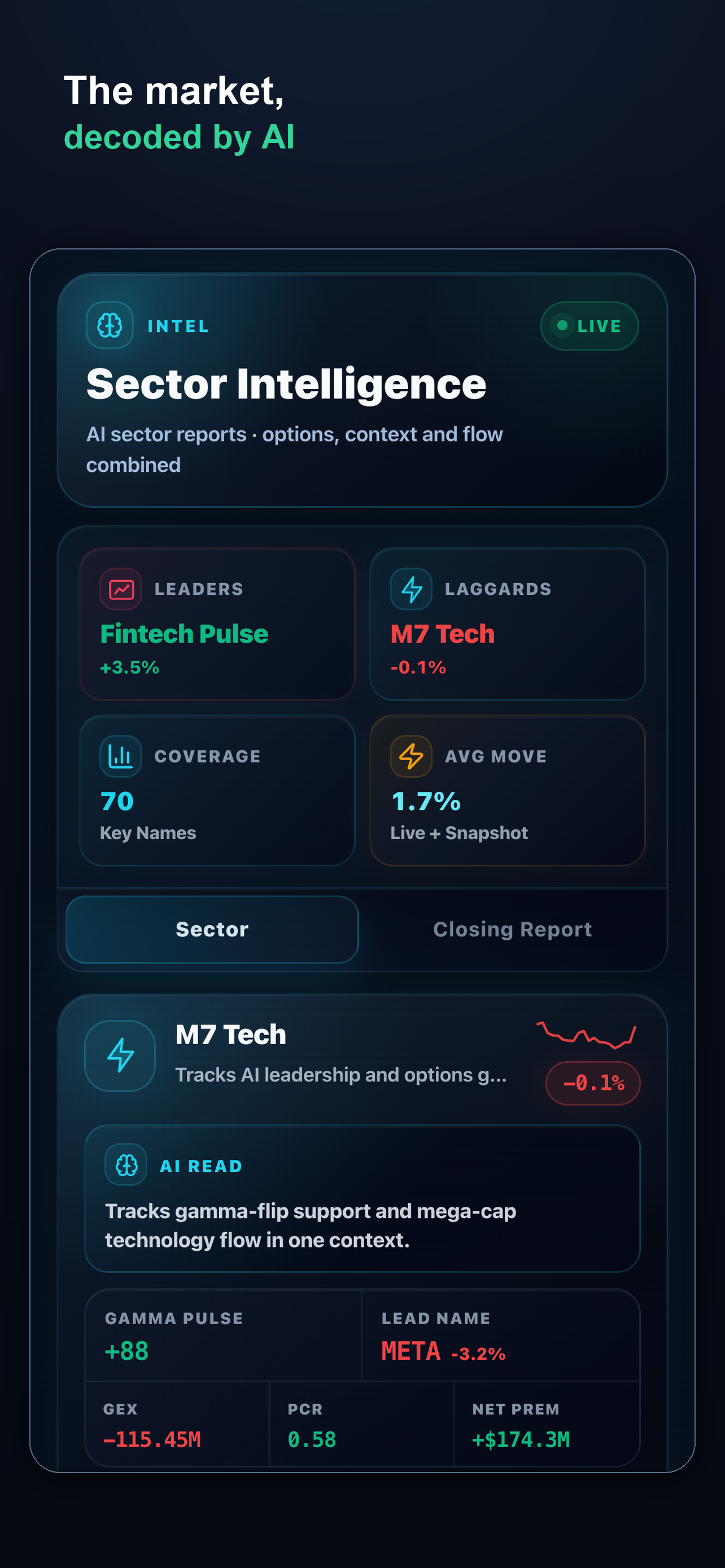 SIGNUM HQ: Stock Market Intel screenshot 7