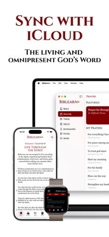 Biblearn+™ KJV: AI Bible Study iPhone screenshot