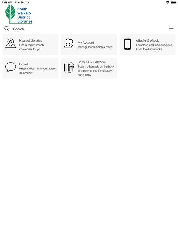 Screenshot #4 pour South Waikato Libraries