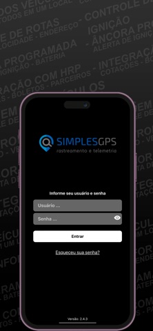 Simples GPS Rastreamento Screenshot 1 of 4