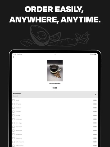 Revival Coffee Shop iPad screenshot