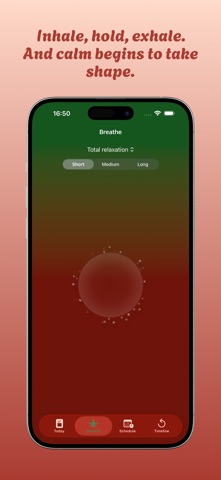 Pomodrop: Focus & Breathing screenshot
