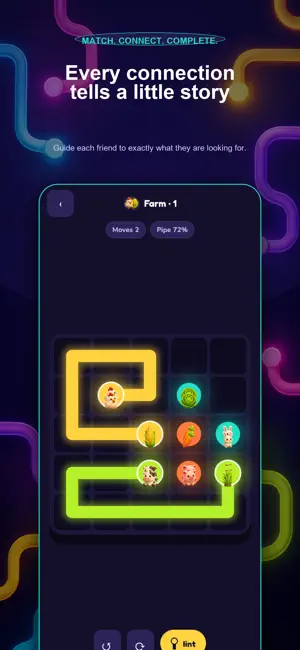 Munchi - Pipe Puzzle screenshot 2