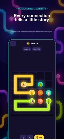 Munchi - Pipe Puzzle Screenshot 2 of 4