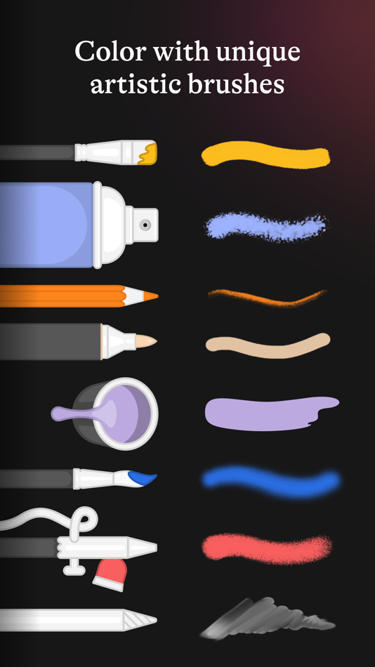 #2. Coloring Book for Adults: Lake (iOS) 作者: Lake Coloring