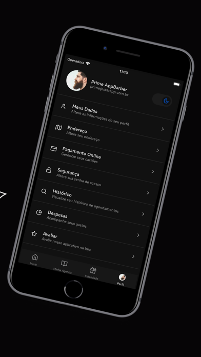 Barbearia Mafone Screenshot