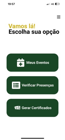 Cadry Eventos iPhone screenshot