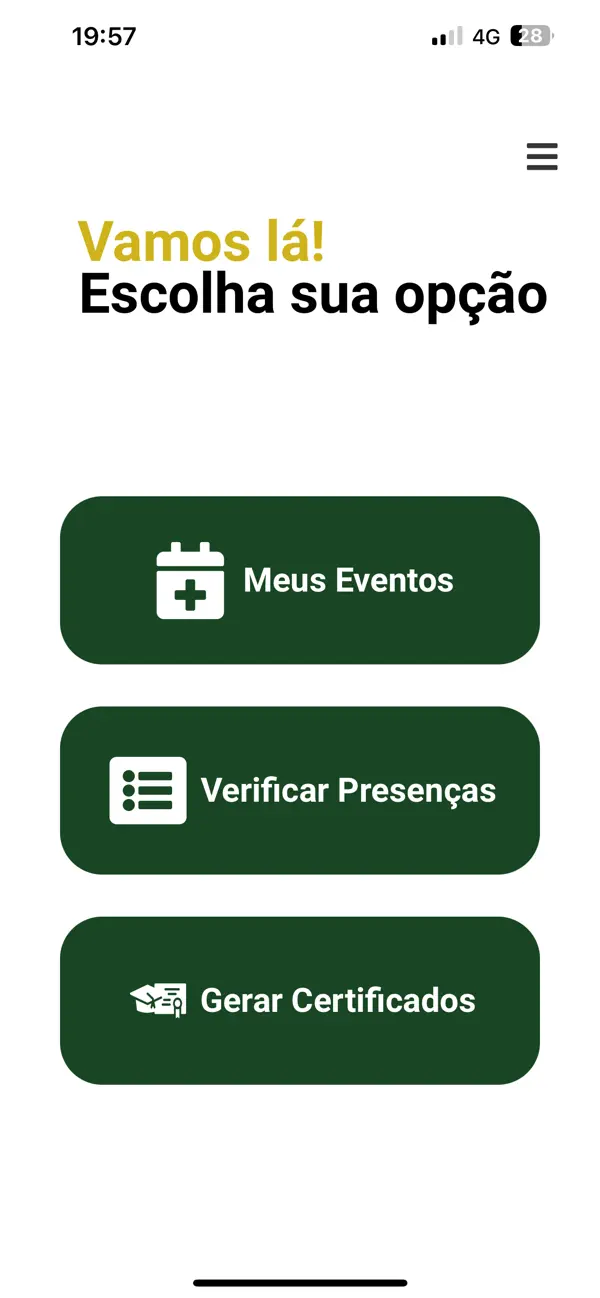 Screenshot #3 pour Cadry Eventos
