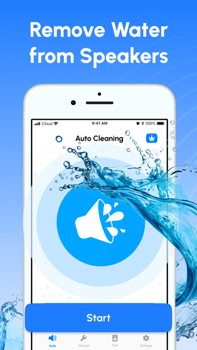 Water Remover: Speaker Cleaner Screenshot