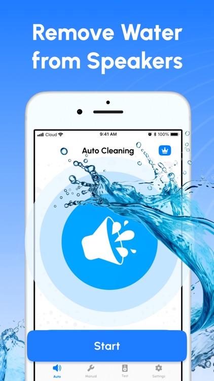 Water Remover: Speaker Cleaner screenshot-0