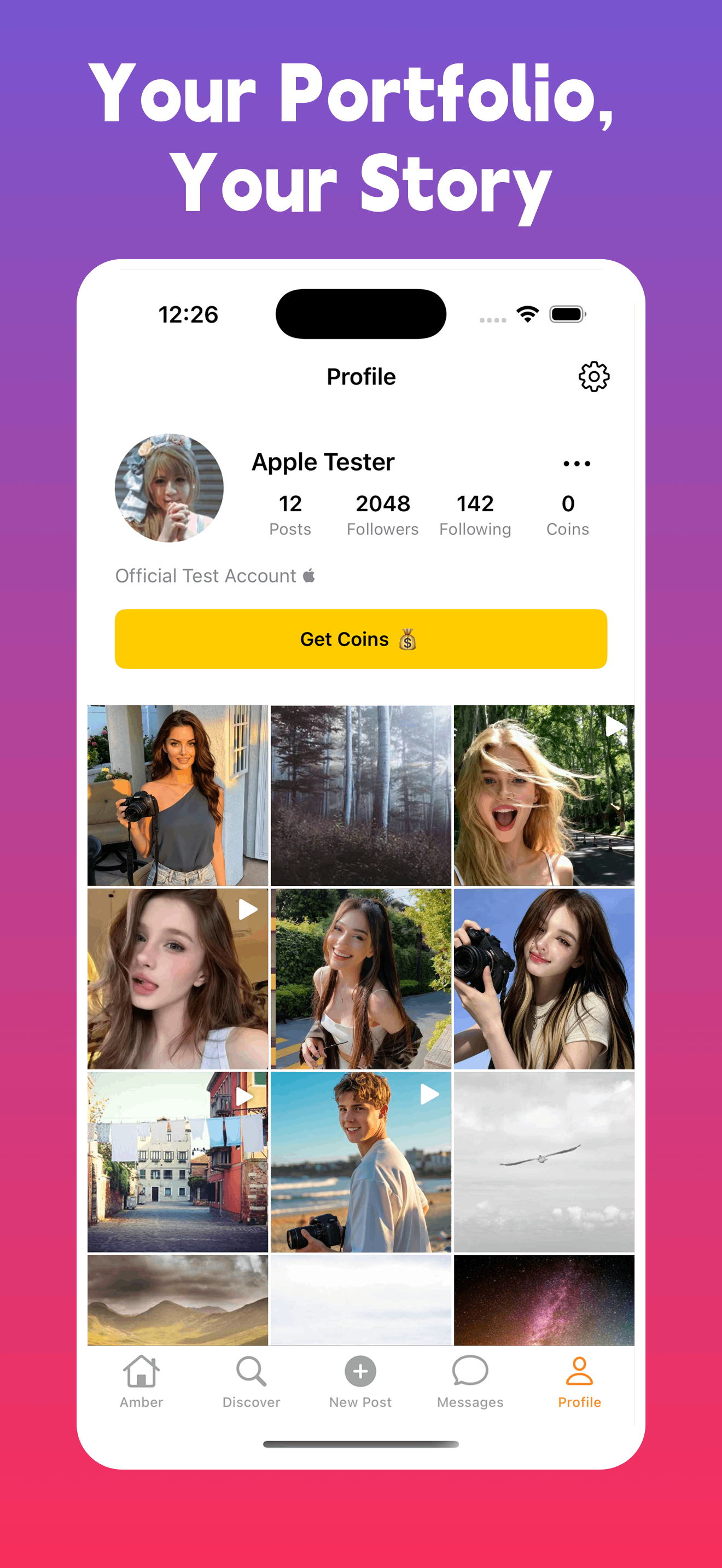 Amber-Lens&Share