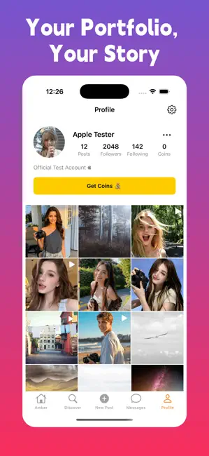 Amber-Lens&Share iPhone screenshot 4