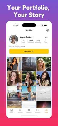 Amber-Lens&Share iPhone screenshot 4