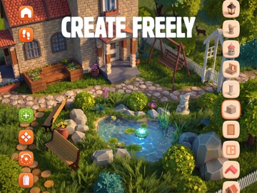 Home Builder: House & Garden iPad screenshot