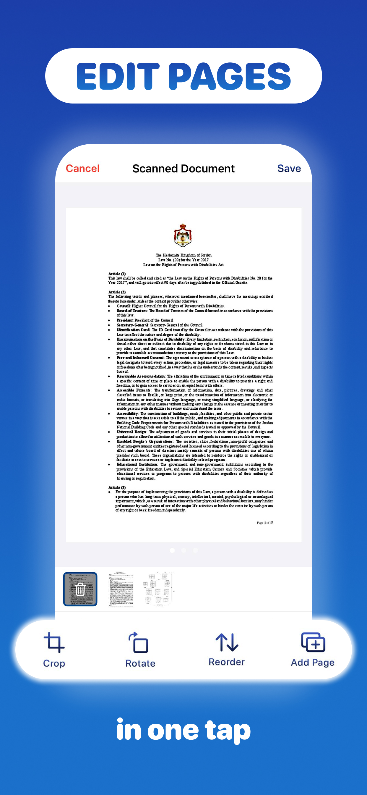 Docus Scan & Sign PDF Docs