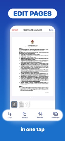 Docus Scan & Sign PDF Docs screenshot