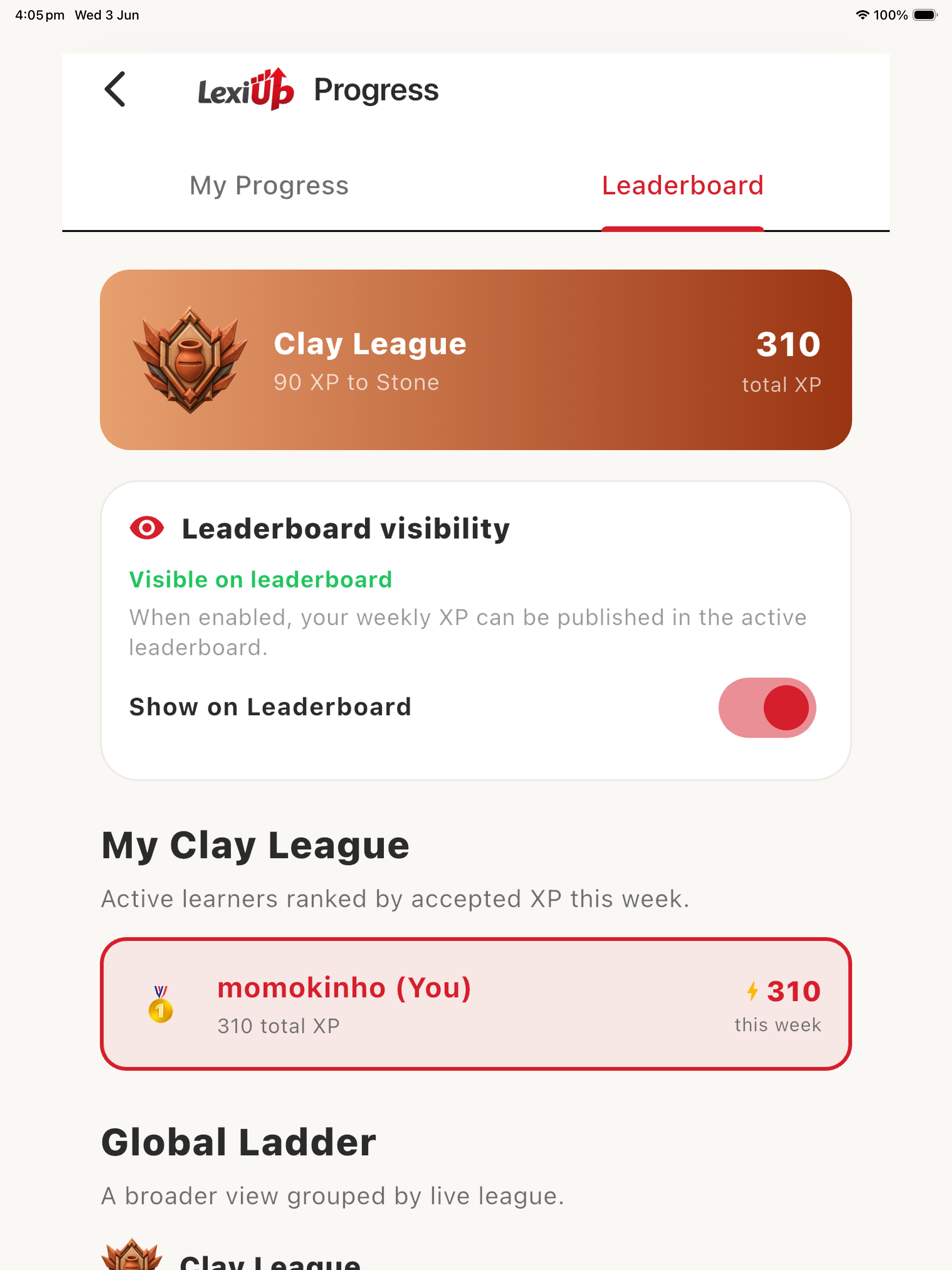 LexiUp IELTS: Daily Coach screenshot 10