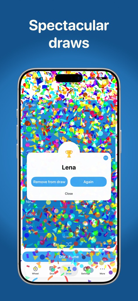 Random Generator Premium - Utilities App | MWM