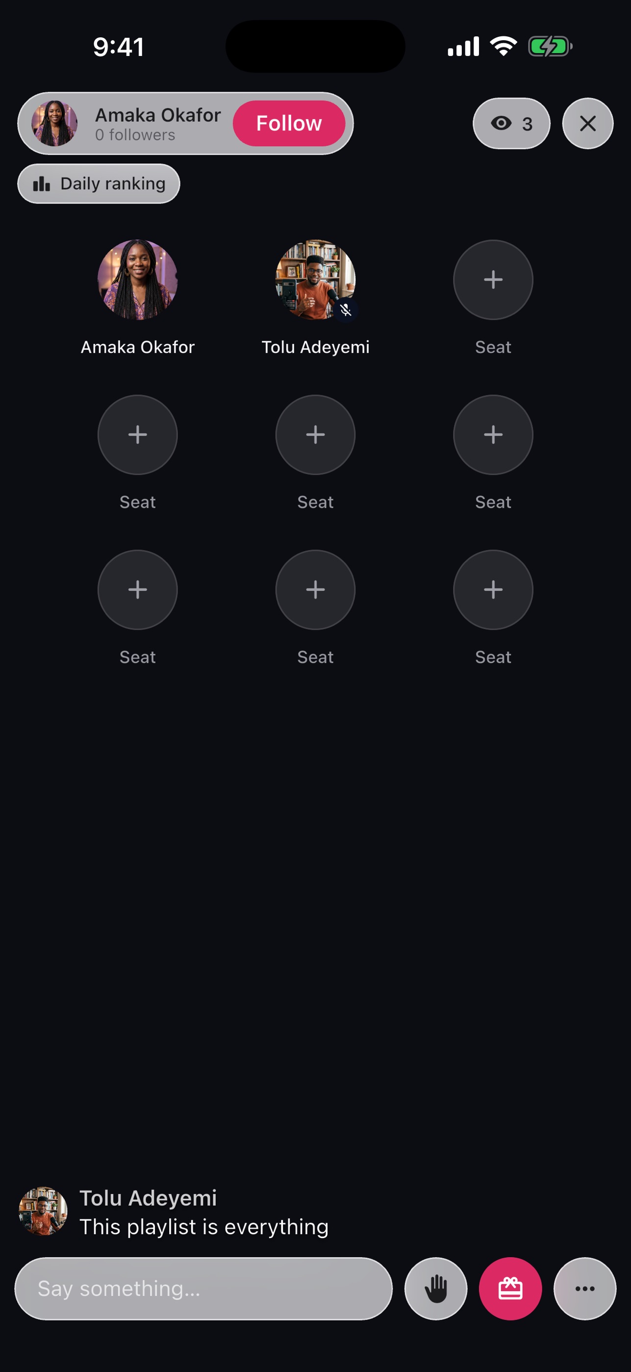 Screenshot 3 of Social Live