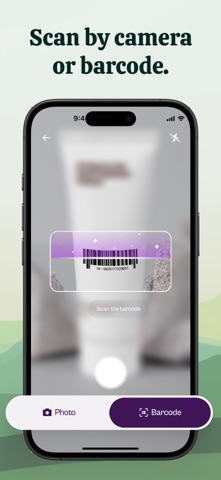 SkinFit Beauty Product Scanner screenshot